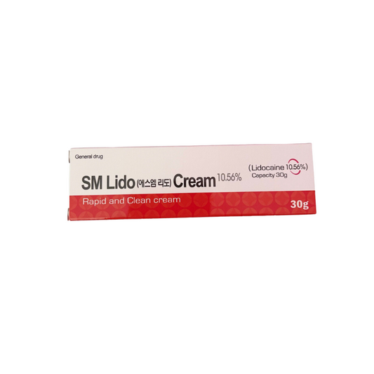 SM LIDO CREAM 10.56%