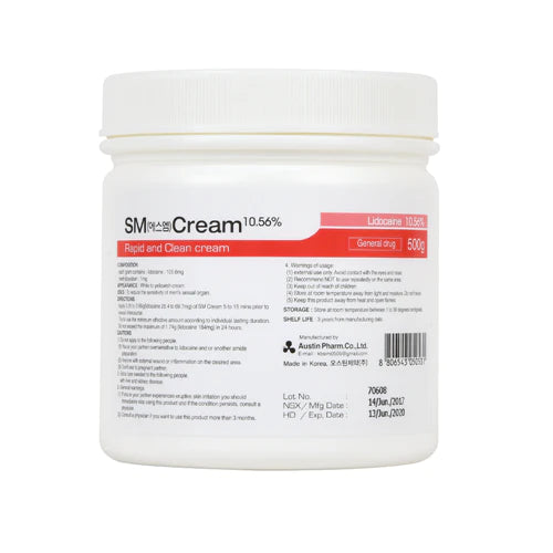 SM LIDO CREAM 10.56% (500G)